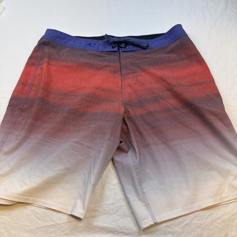 O'Neil SHORTS Hybrid Men's 36 Board Surf Swim Hip Poch Stretch